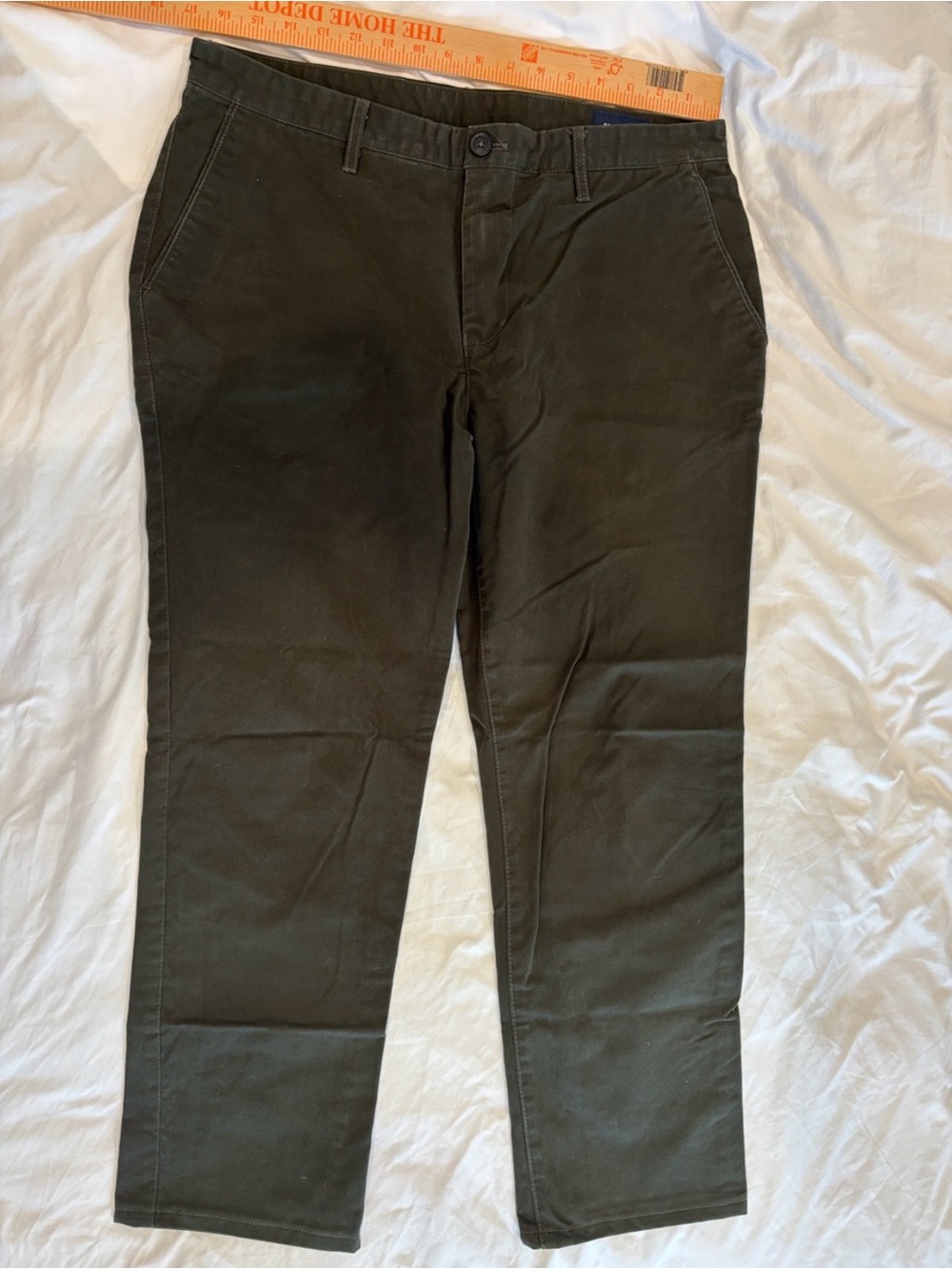 Source Unknown Olive Green Chino Pants